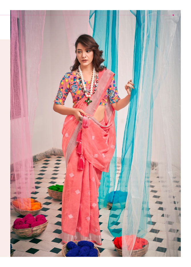 Shreyans Mashroo Designer Sarees Catalog
